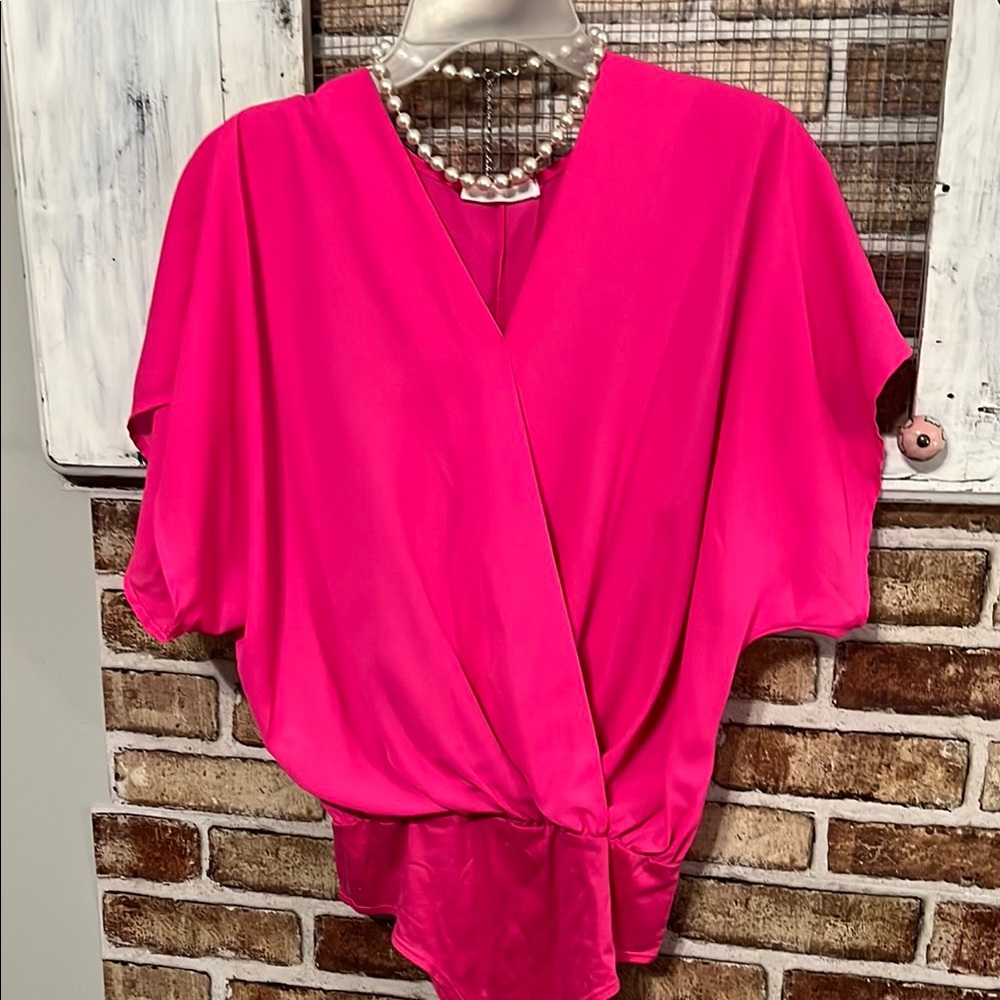 FSL Apparel Pink Blouse